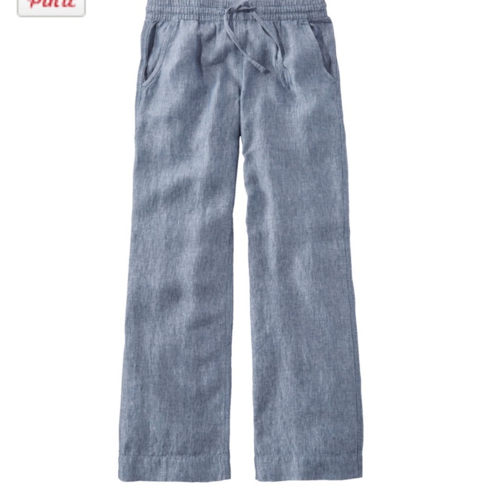 L.L. Bean Women's Blue Pants